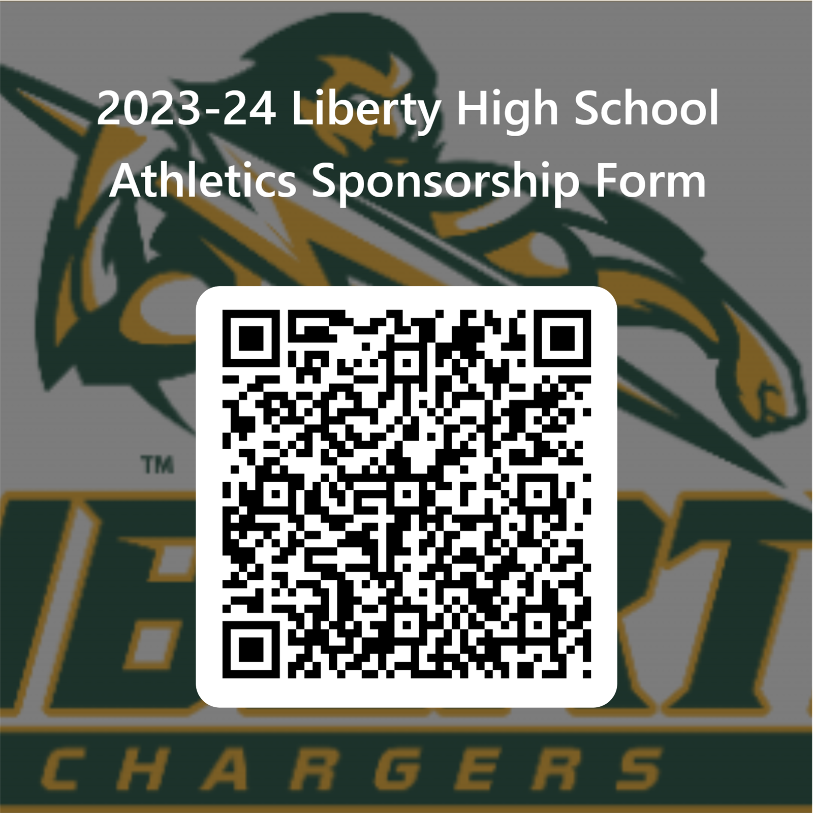 2023-24 Liberty Chargers Athletics Sponsorship Form